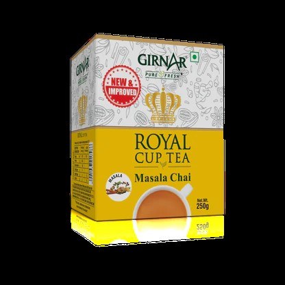 Girnar Royal Cup Tea Masala Chai 250 G