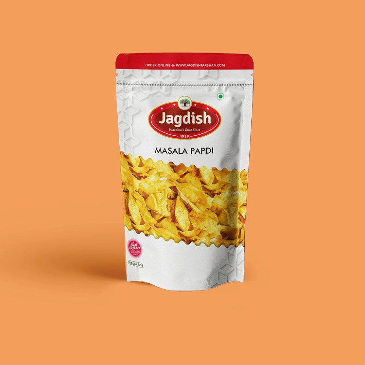 Jagadish Masala Papadi 8 OZ