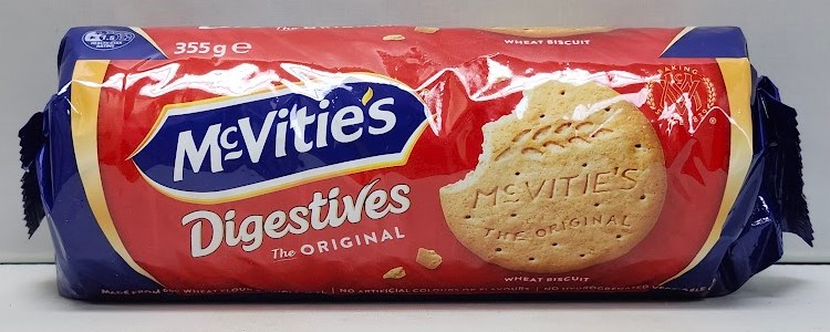 Mcvities Diges.Original 355gr.