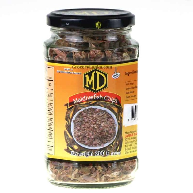 MD Maldivefish Chips 7 Oz