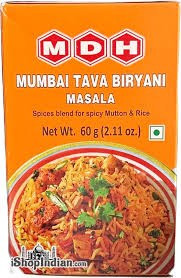 MDH Mumbai Tava Biryani Masala 60g