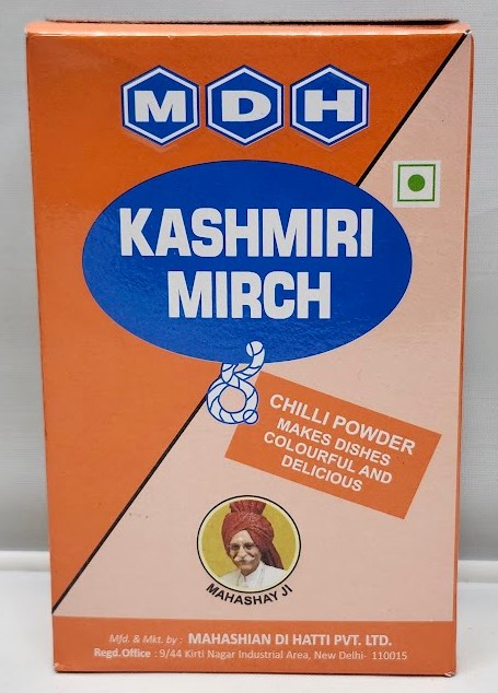 M D H Kashmiri Mirch 100 G