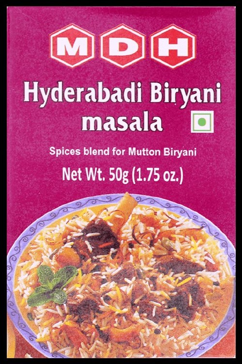 MDH Hyderabadi Biryani Masala 50 G