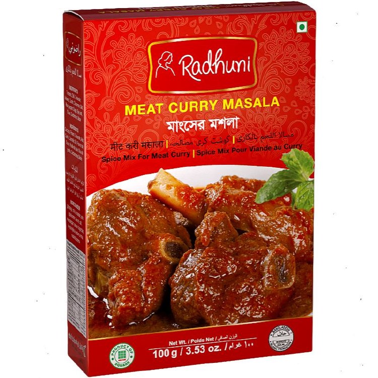 Radhuni Meat Curry Masala 100 G