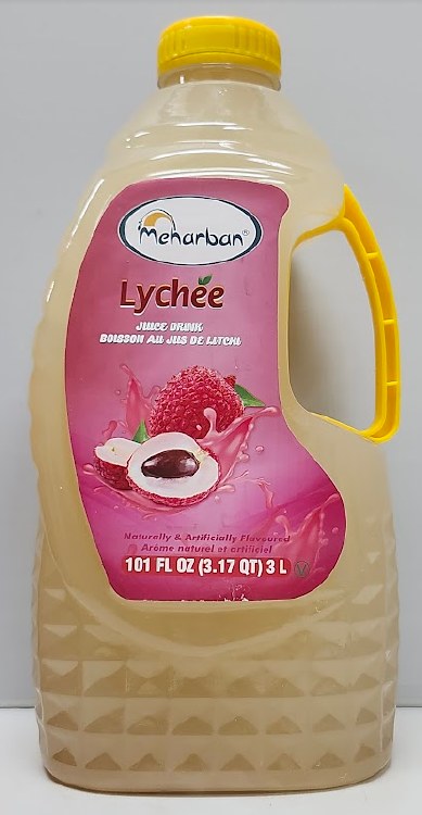 Meharban Lychee Juice 3 L