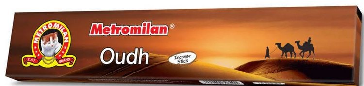 Metromilan Incense Oudh (18 Sticks)