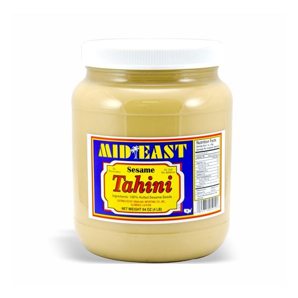 Mid East Sesame Tahini 4 Lbs