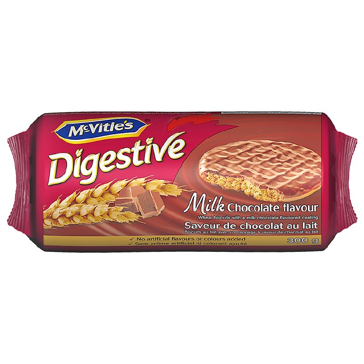 Milk Chocolate Diges. 300 G