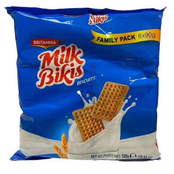 Britannia Milk Bikis 540G