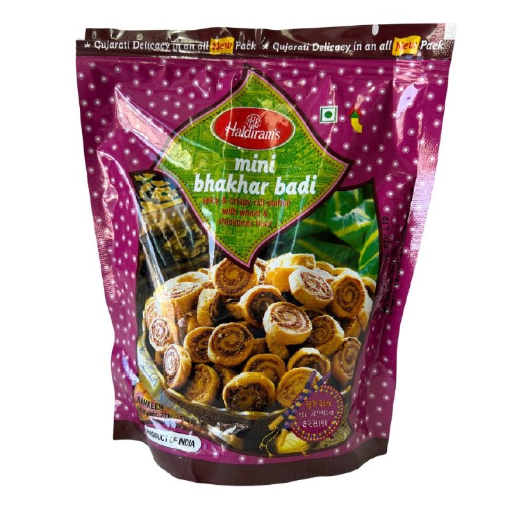 Haldiram's Mini Bhakhar Badi 200 Gm