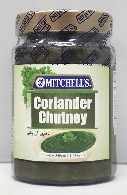 Coriander Chutney 12 Oz