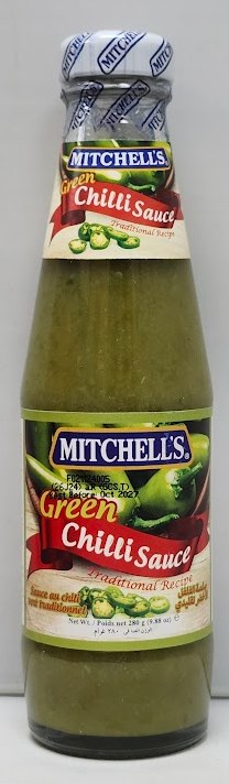 M Green Chilli Sauce 280g