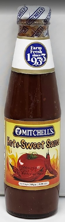 Mitchell's Hot & Sweet Sauce 3
