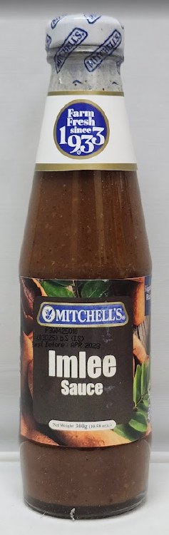 Mitchells Tamarind Sauce 10 Oz