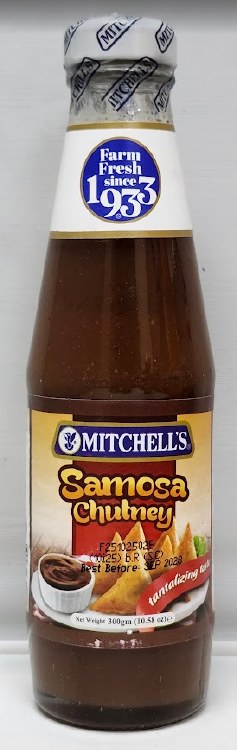 Mitchell's Samosa Chutney