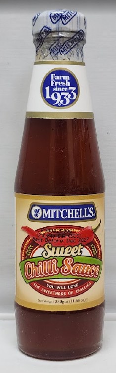 Mitchell's Sweet Chilli Sauce