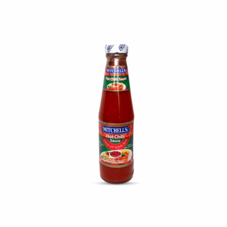 Mitchells Hot Chilli Sauce 285 G