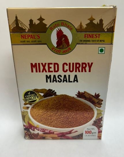 Rato Bhale Mixed Curry Masala 100 G