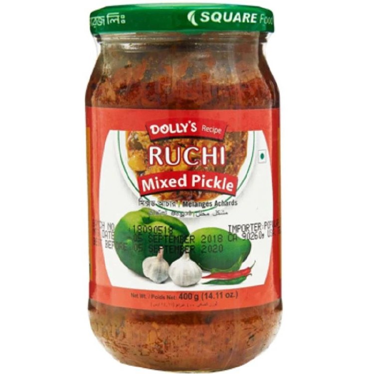 Ruchi Mixed Pickle 400 G