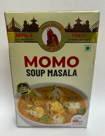 Rato Bhale Momo Soup Masala 100 G