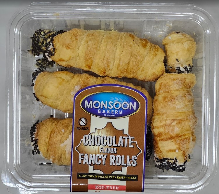 Mons.Fancy Roll Chocol.6 Oz.