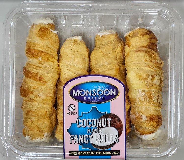 Mons.Fancy Roll Coconut 6oz.