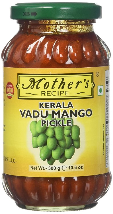 Mother'S Kerala Vadu Mango Pickle 300 G