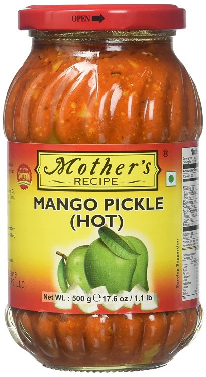 Mother's Mango Pickle Hot 500 G