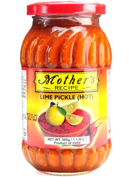 Mother's Lime Pickle (Hot) 500 G