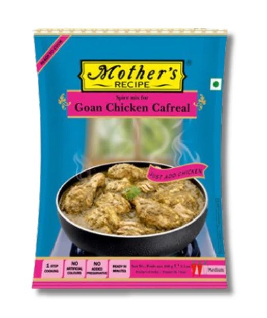 Mother's Goan Chicken Cafreal 100g