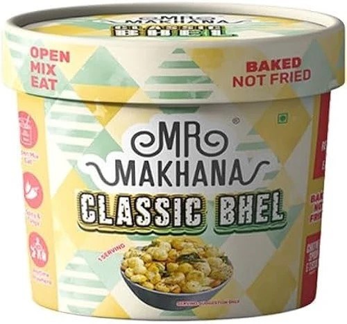 Mr Makhana Classic Bhel 57g