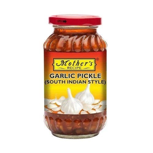 Mother's Garlic Pickle (South Indian Style) 300 G