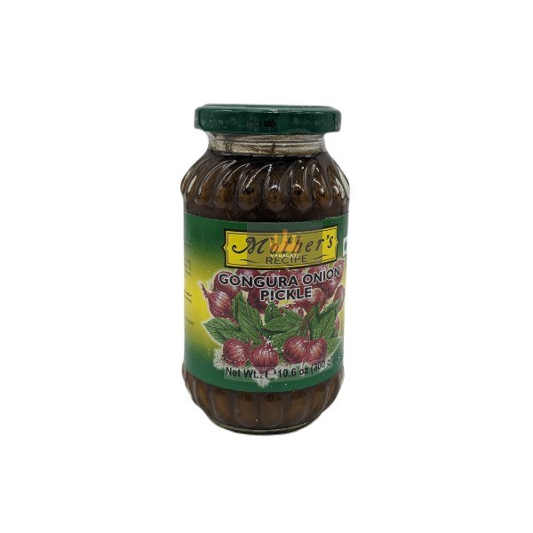 Mother's Gongura Onion Pickle 300 G