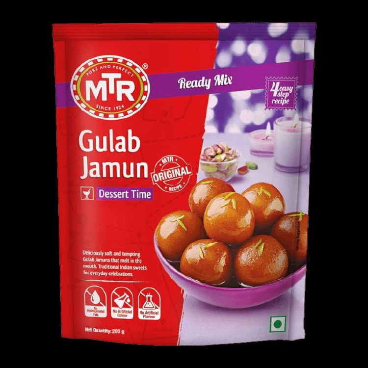 MTR Gulab Jamun Mix 200g