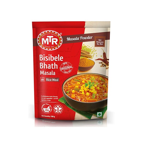 MTR Bisibele Bhath Masala 100g