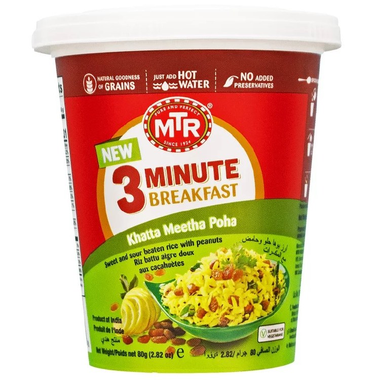 MTR Khatta Meetha Poha 80g