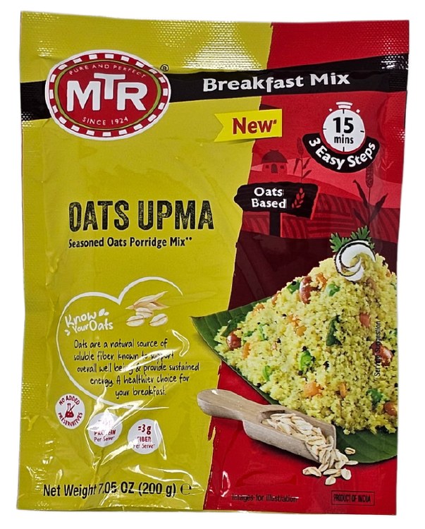 Oats Upma Mtr 200g