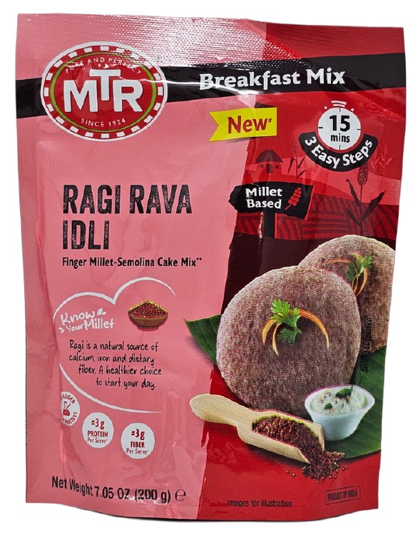 Ragi Rava Idli Mtr 200g