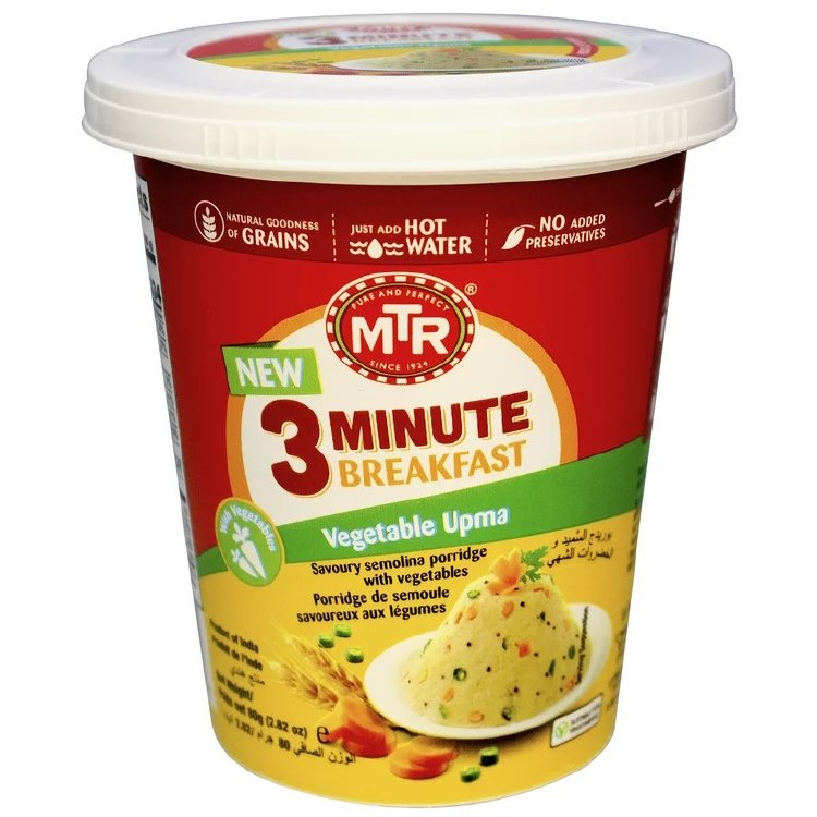 MTR Vegetable Upma 80gm
