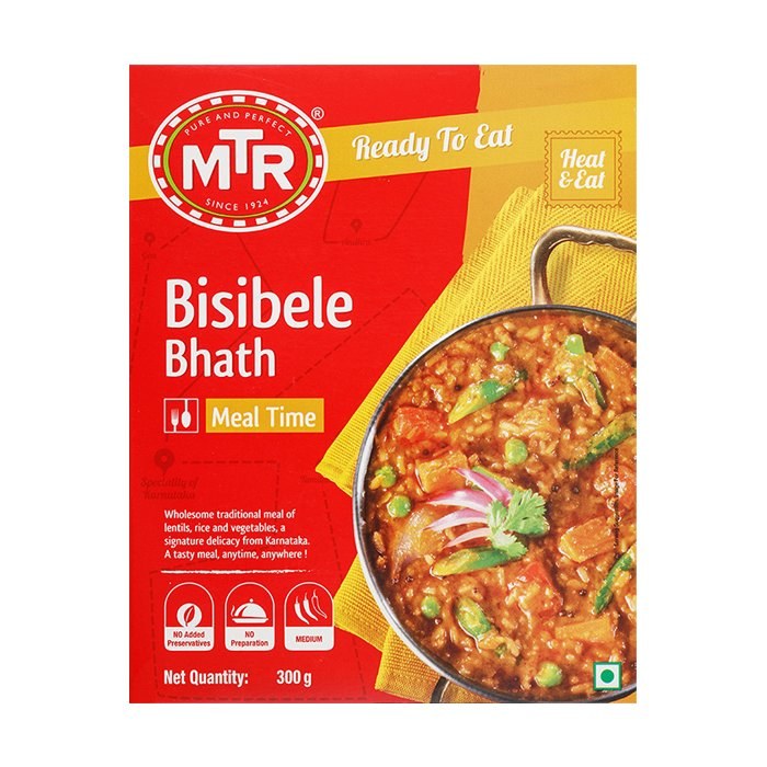 MTR Bisibele Bhath 300g