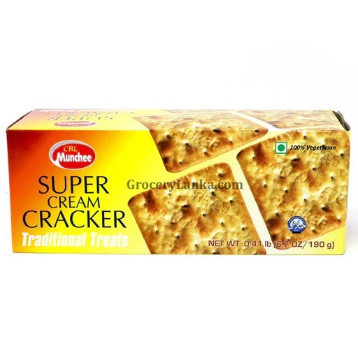 CBL Munche Cream Cracker 190 G