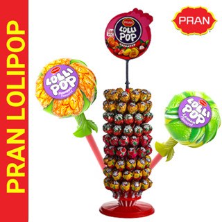 Pran Lollipop With Stand 108 Pcs