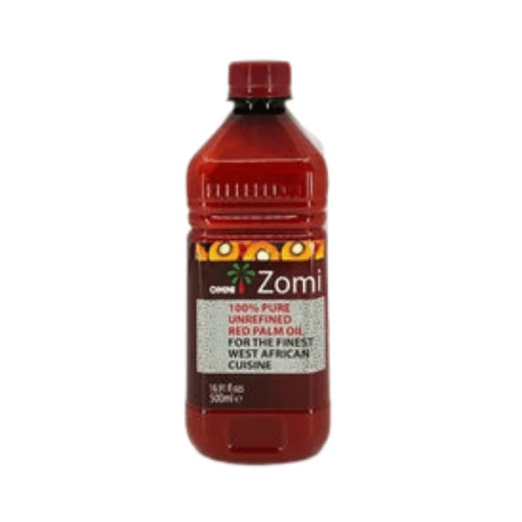 Omni Zomi 100% Pure Unrefined Red Palm Oil 500 ML
