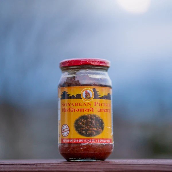 Rato Bhale Soya Bean Pickle 250 G