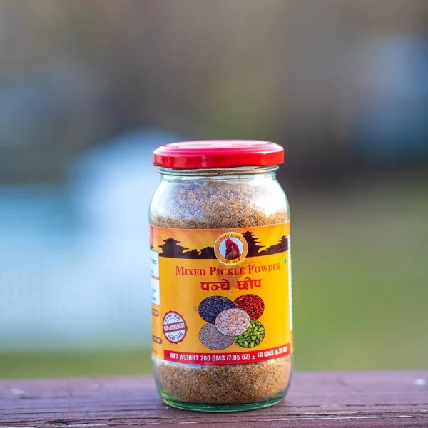 Rato Bhale Dried Pickle Powder 200 G
