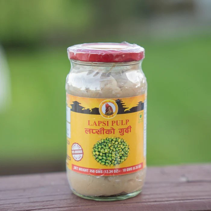 Rato Bhale Lapsi Pulp 350 G