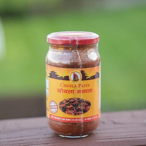 Rato Bhale Choila Paste 380 G