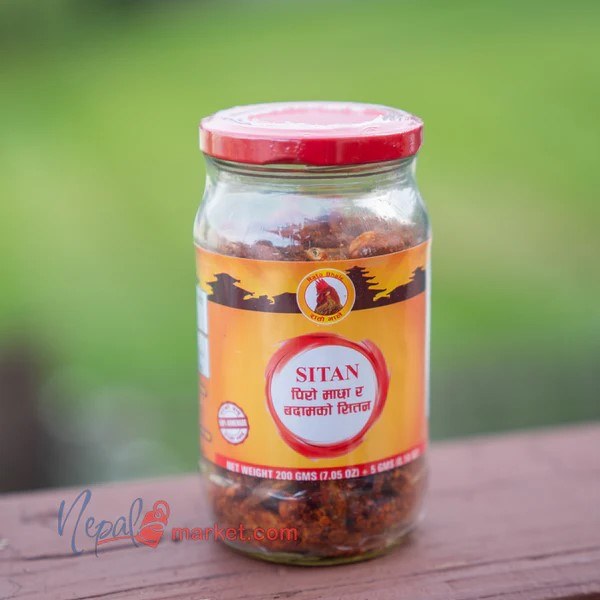 Rato Bhale Fish & Peanut Sitan 200 G