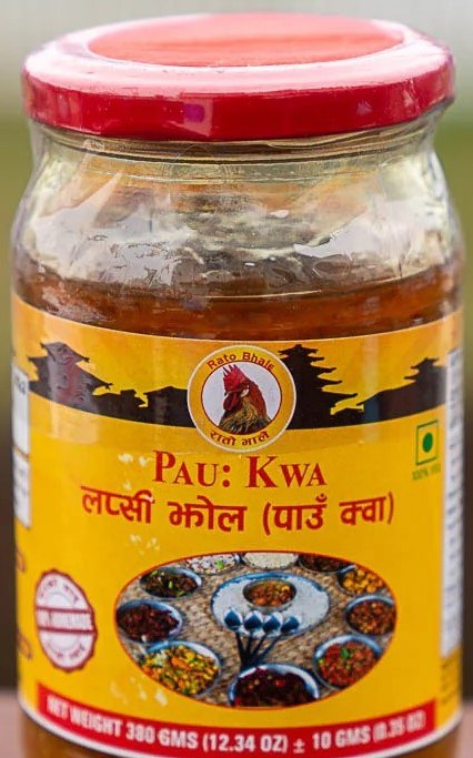 Rato Bhale Pau : Kwa 380 G
