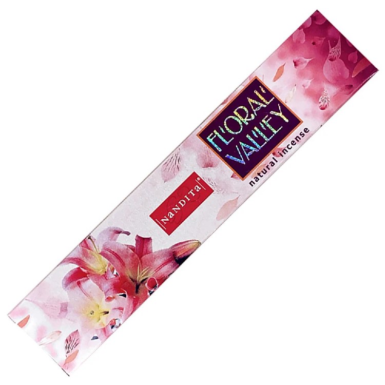 Nandita Floral Valley Natural Incense 15 G
